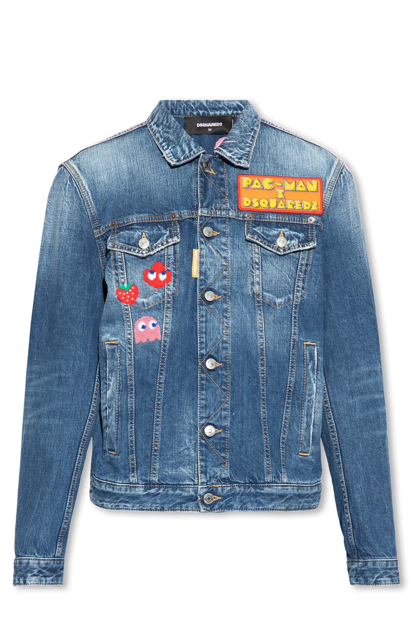 Blue Dsquared2 x PAC-MAN™ Dsquared2 - Vitkac Canada